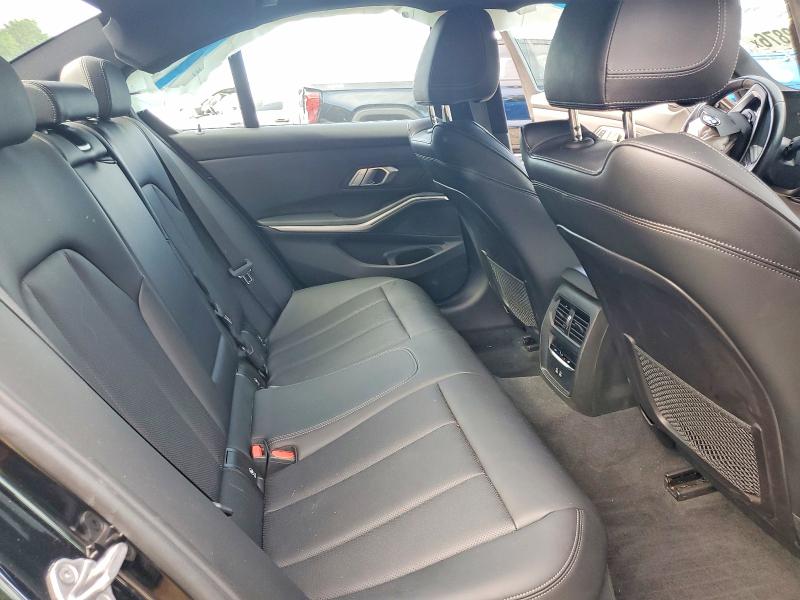 Photo 10 from auction – 2023 BMW 330I with VIN 3MW69FF01P8D02372