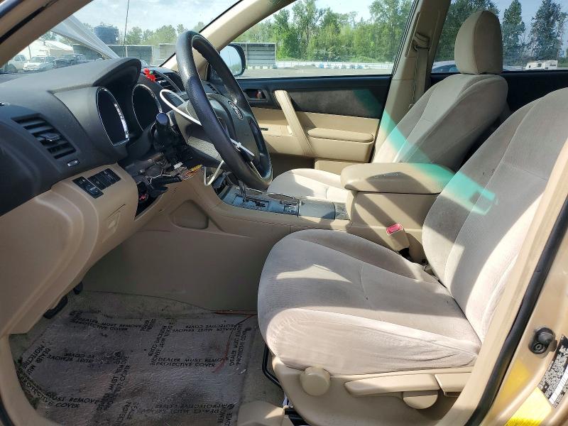 Photo 7 from auction – 2008 TOYOTA HIGHLANDER with VIN JTEES41A182045930