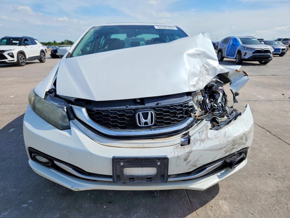 Photo 5 from auction – 2015 HONDA CIVIC with VIN 19XFB2F95FE039026