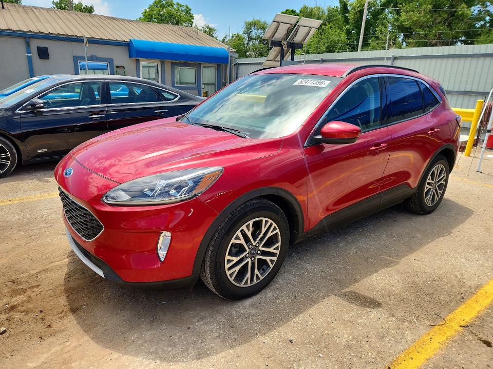 FORD ESCAPE 2020 with VIN 1FMCU0H68LUA33766 - Photo from auction