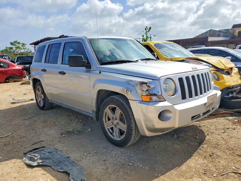 Photo 4 from auction – 2008 JEEP PATRIOT with VIN 1J8FT28W08D701849