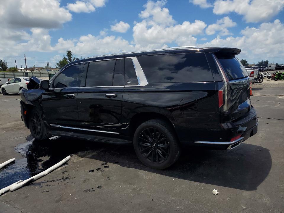 Photo 2 from auction – 2023 CADILLAC ESCALADE with VIN 1GYS3JKT6PR514948