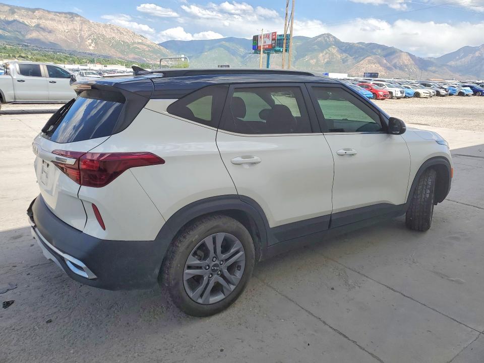 Photo 3 from auction – 2023 KIA SELTOS with VIN KNDEU2AA9P7353058