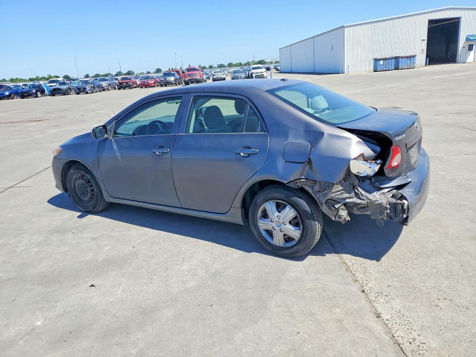 Photo 2 from auction – 2009 TOYOTA COROLLA with VIN JTDBL40E69J006122