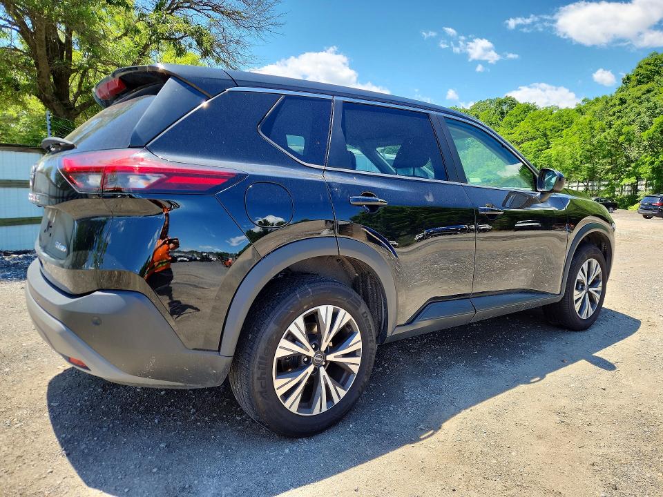 Photo 3 from auction – 2023 NISSAN ROGUE with VIN 5N1BT3BB6PC818546