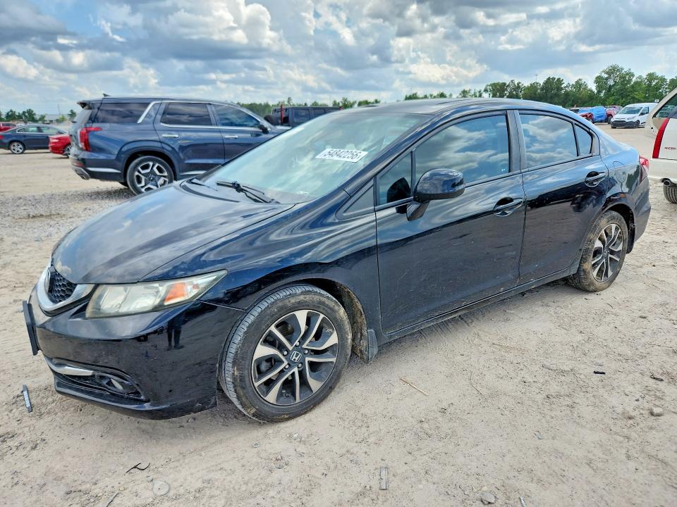 HONDA CIVIC 2013 with VIN 19XFB2F95DE022904 - Photo from auction