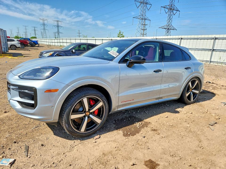 2025 PORSCHE CAYENNE - Търг №55160346