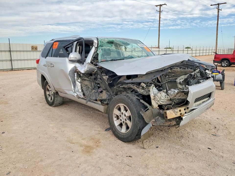 Photo 4 from auction – 2010 TOYOTA 4RUNNER with VIN JTEZU5JR1A5000112