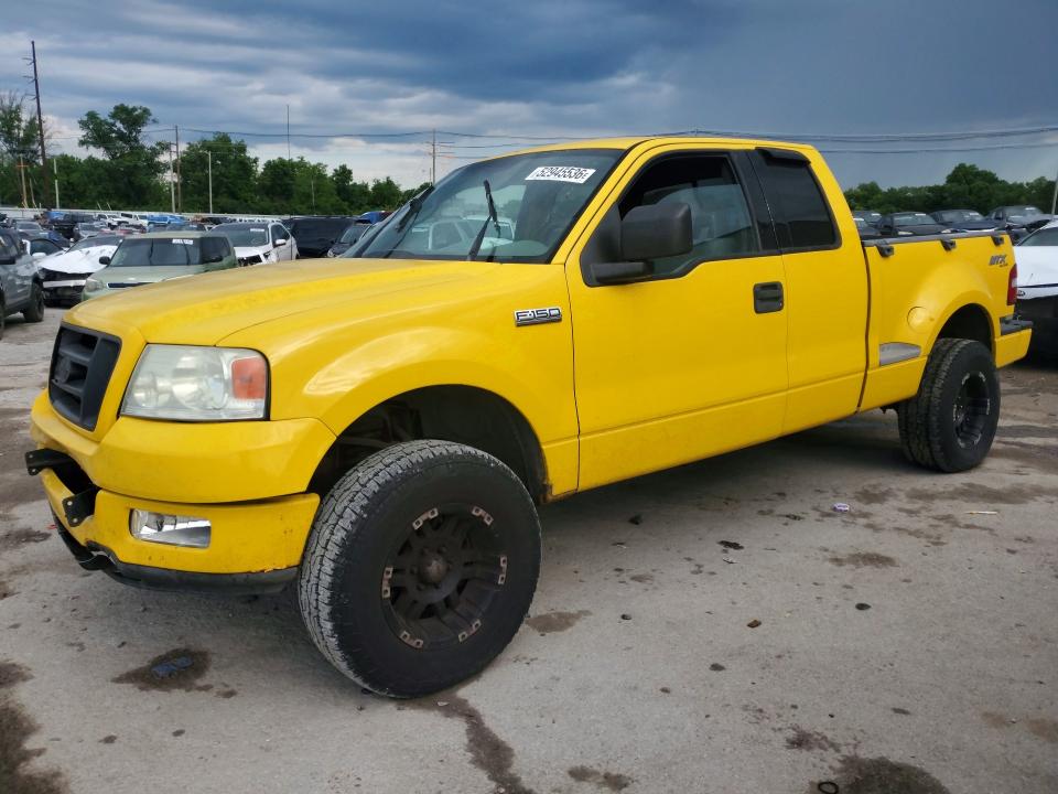 FORD F150 2004 con VIN 1FTRX04W54KC44982 - Foto de la subasta