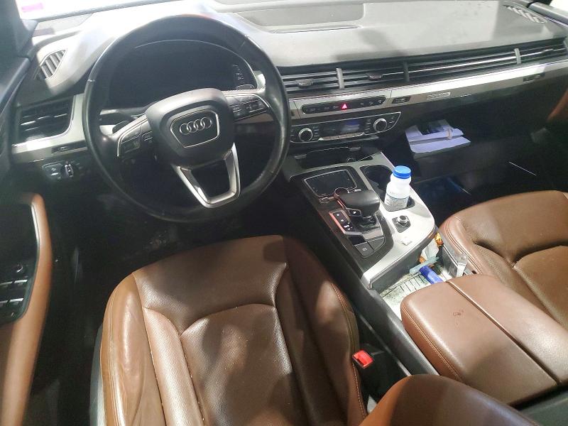 Photo 8 from auction – 2017 AUDI Q7 with VIN WA1WAAF77HD024215