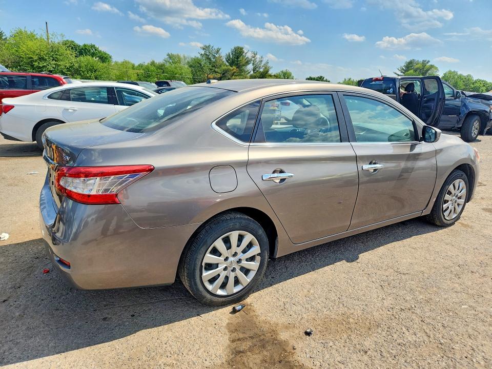 Photo 3 from auction – 2015 NISSAN SENTRA with VIN 3N1AB7AP1FY340715