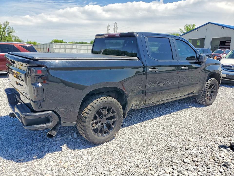 Photo 3 from auction – 2021 CHEVROLET SILVERADO with VIN 3GCPYBEK9MG254305