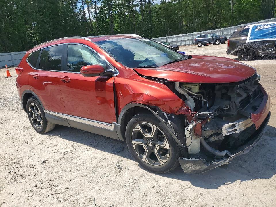 Photo 4 from auction – 2017 HONDA CR-V with VIN 2HKRW2H93HH603480