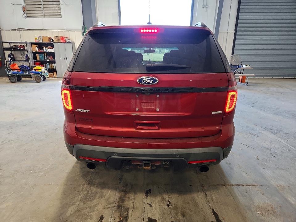 Photo 6 from auction – 2015 FORD EXPLORER with VIN 1FM5K8GT0FGB38051