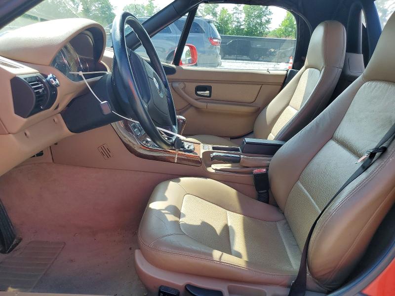 Photo 7 from auction – 1998 BMW Z3 with VIN 4USCJ3323WLC12727