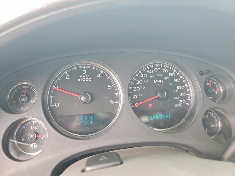 Photo 9 from auction – 2007 CHEVROLET AVALANCHE with VIN 3GNEC12087G182589