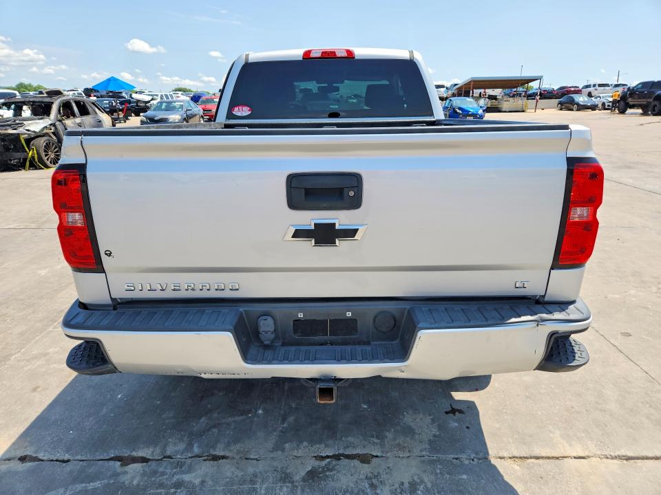Photo 6 from auction – 2017 CHEVROLET SILVERADO with VIN 1GCVKREC9HZ173062