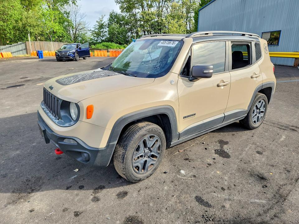 2017 JEEP RENEGADE - Търг №48515676