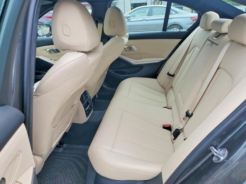 Photo 10 from auction – 2020 BMW 330XI with VIN 3MW5R7J03L8B11121