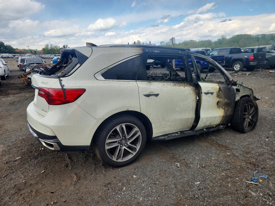 Photo 3 from auction – 2017 ACURA MDX with VIN 5FRYD4H8XHB007414