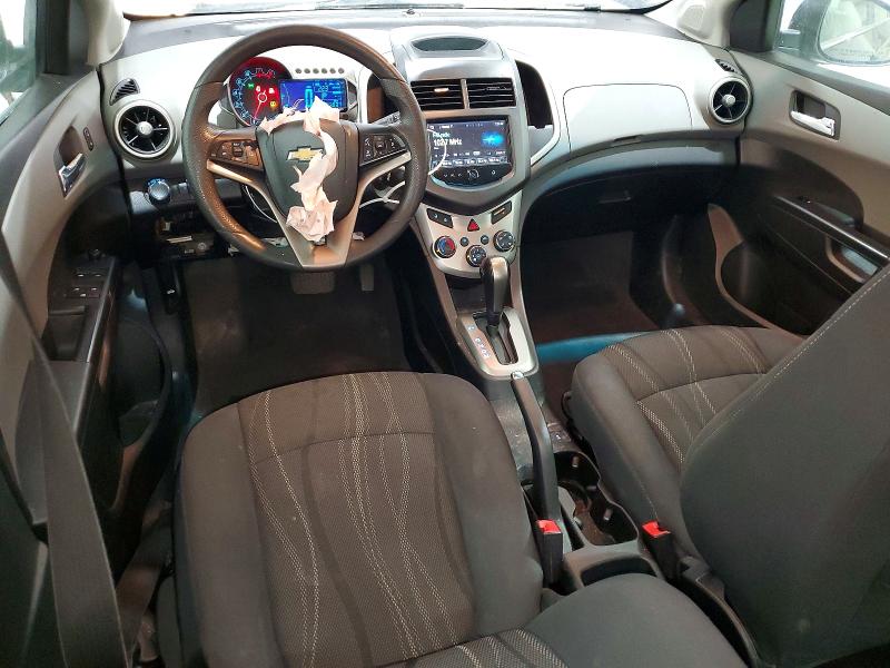 Photo 8 from auction – 2016 CHEVROLET SONIC with VIN 1G1JC5SG6G4122652