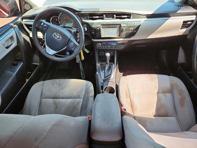 Фото 8 с аукциона – 2014 TOYOTA COROLLA с VIN 5YFBURHE2EP153011