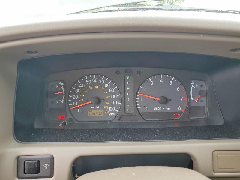 Photo 9 from auction – 2000 MITSUBISHI MONTERO with VIN JA4MT31H8YP041505