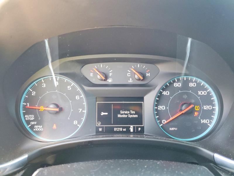 Photo 9 from auction – 2019 CHEVROLET EQUINOX with VIN 2GNAXHEV3K6197587