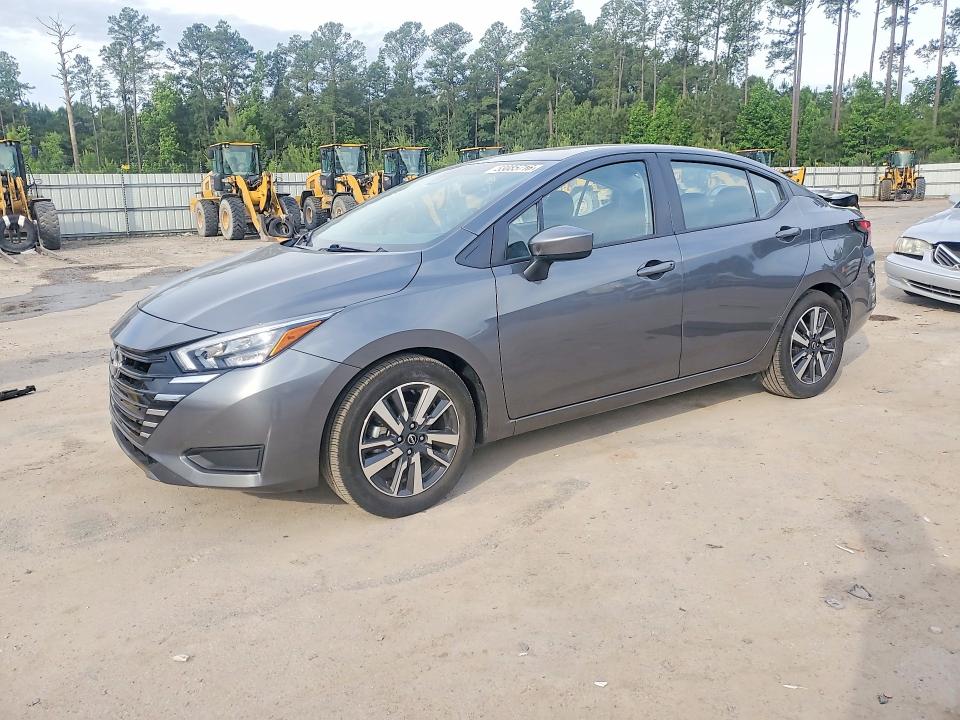 NISSAN VERSA 2025 with VIN 3N1CN8EV9SL825898 - Photo from auction