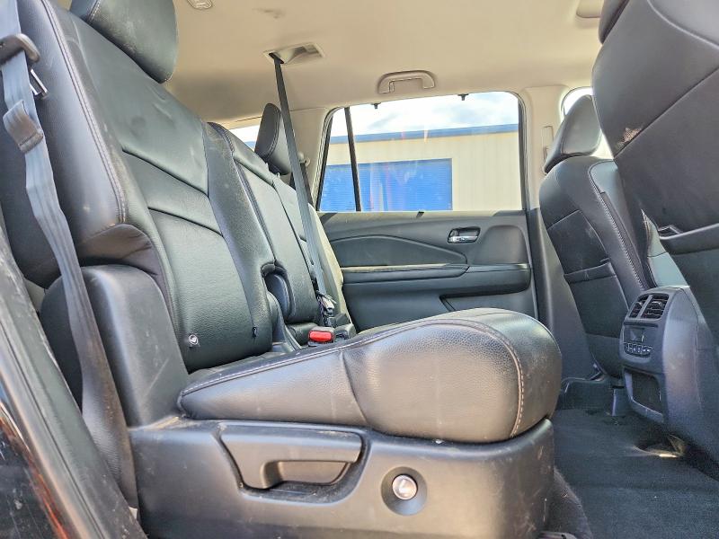 Photo 11 from auction – 2020 HONDA PILOT with VIN 5FNYF5H57LB009430