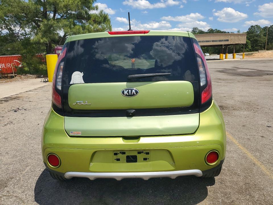 Photo 6 from auction – 2017 KIA SOUL with VIN KNDJP3A51H7877966