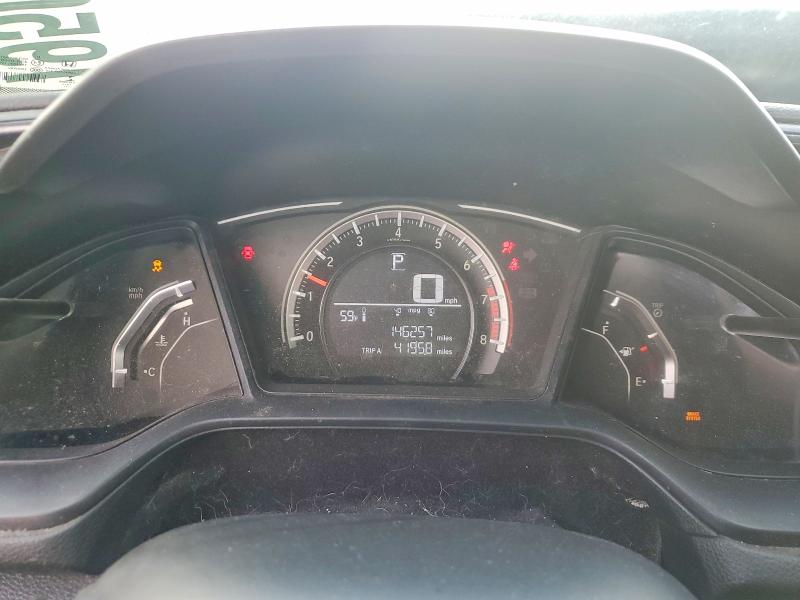 Photo 9 from auction – 2017 HONDA CIVIC with VIN 19XFC2F57HE020863