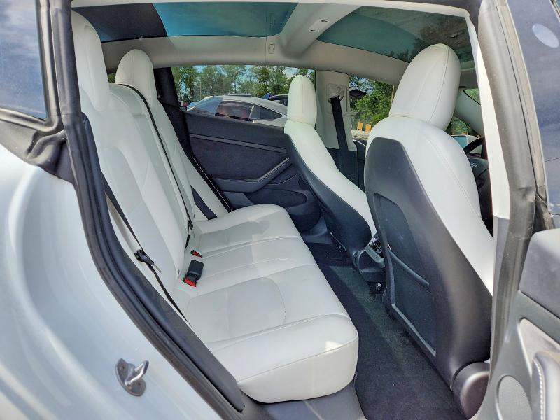 Photo 10 from auction – 2023 TESLA MODEL 3 with VIN 5YJ3E1EA7PF414751