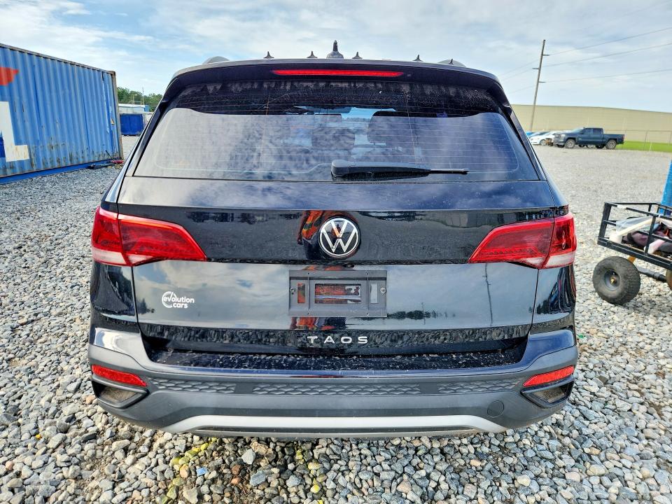 Photo 6 from auction – 2022 VOLKSWAGEN TAOS with VIN 3VVCX7B24NM079047