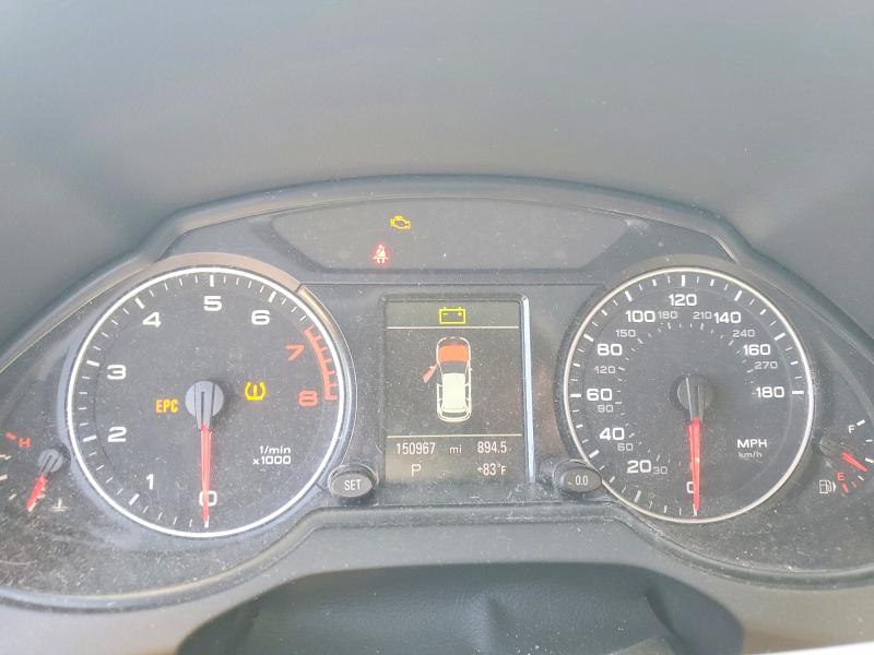 Снимка 9 от търг – 2011 AUDI Q5 с VIN WA1LFAFPXBA086270