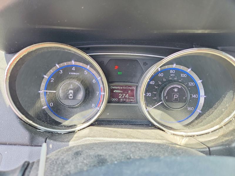 Photo 9 from auction – 2012 HYUNDAI SONATA with VIN 5NPEC4AC7CH498668