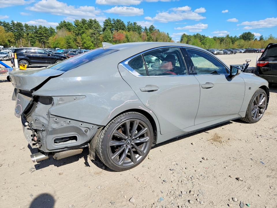 Photo 3 from auction – 2024 LEXUS IS 350 with VIN JTHBZ1E25R5034996