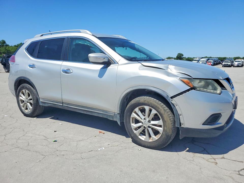 Photo 4 from auction – 2014 NISSAN ROGUE with VIN 5N1AT2MV0EC759892