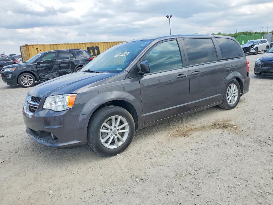 DODGE GRAND CARAVAN 2020 with VIN 2C4RDGBG2LR215209 - Photo from auction