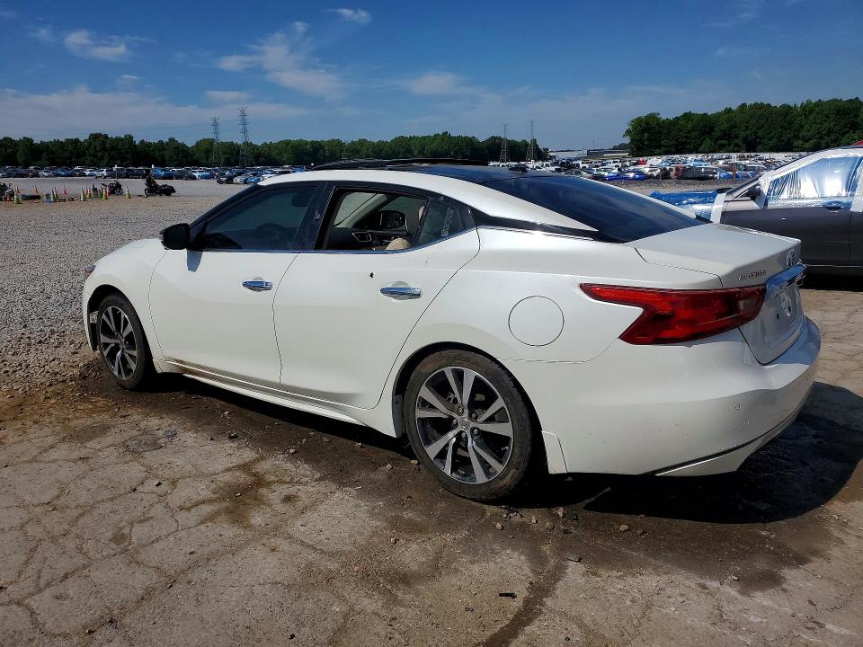 Photo 2 from auction – 2017 NISSAN MAXIMA with VIN 1N4AA6AP0HC444009