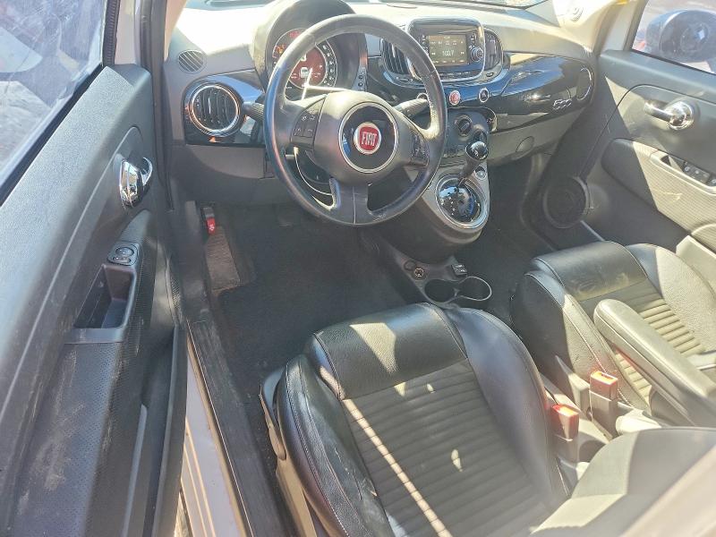 Photo 8 from auction – 2017 FIAT 500 with VIN 3C3CFFKR2HT700101