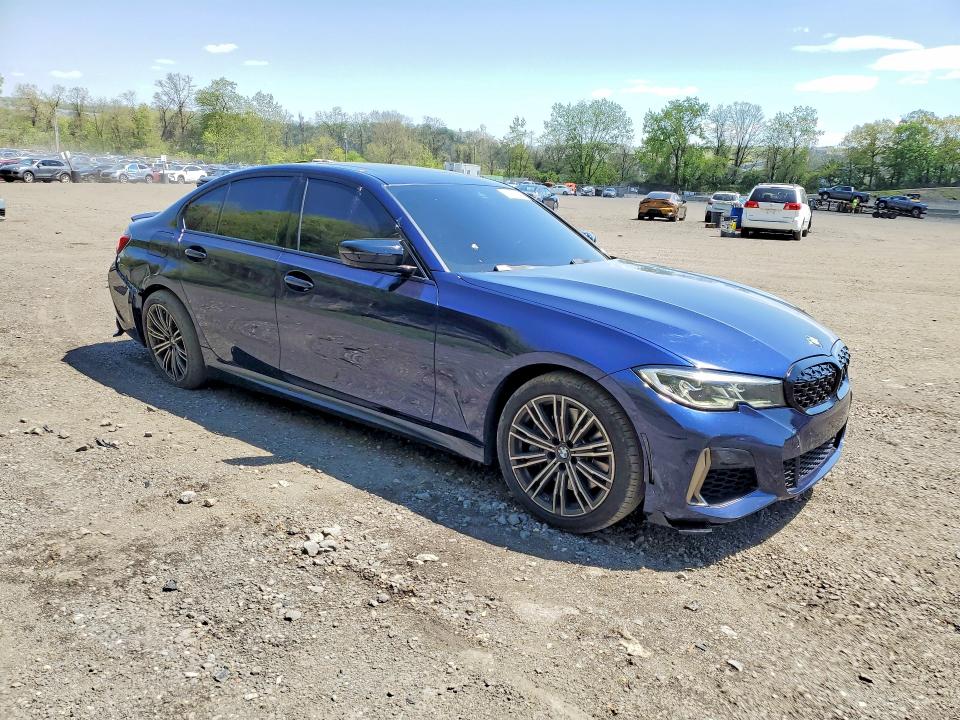 Photo 4 from auction – 2020 BMW M340XI with VIN WBA5U9C09LFH45891
