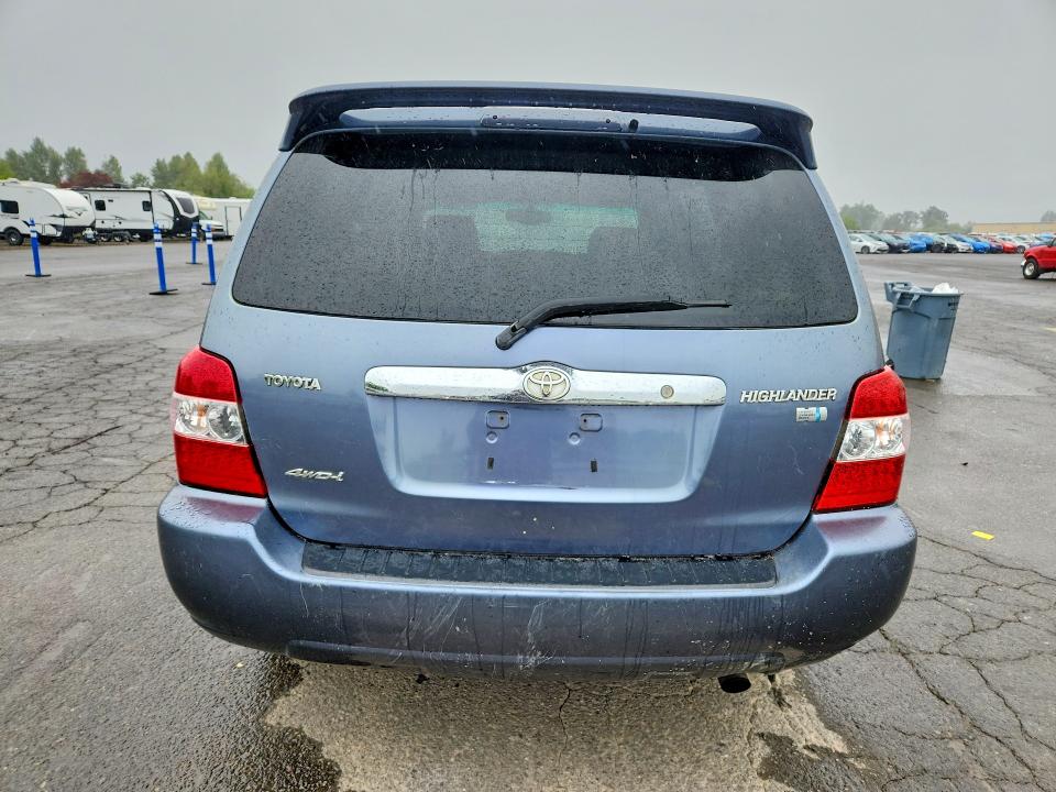 Photo 6 from auction – 2006 TOYOTA HIGHLANDER with VIN JTEEW21A760011217