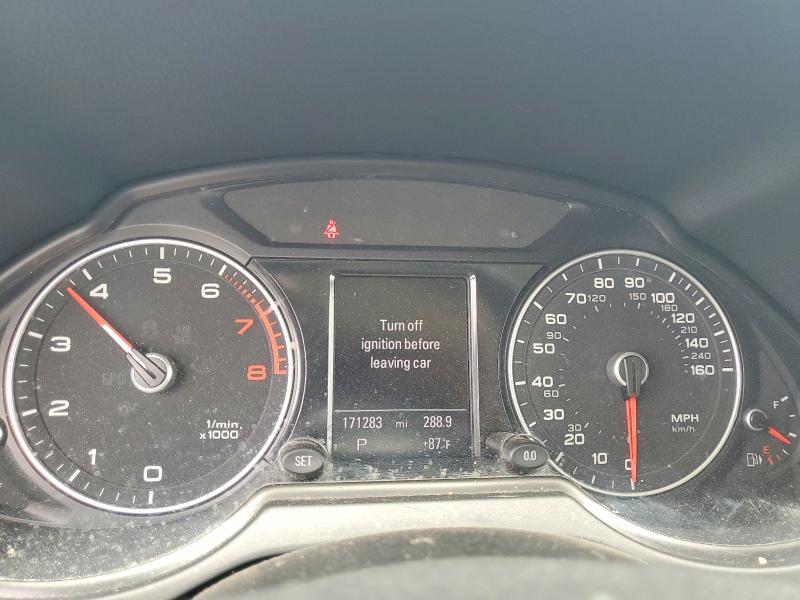 Photo 9 from auction – 2013 AUDI Q5 with VIN WA1LFAFP6DA011486