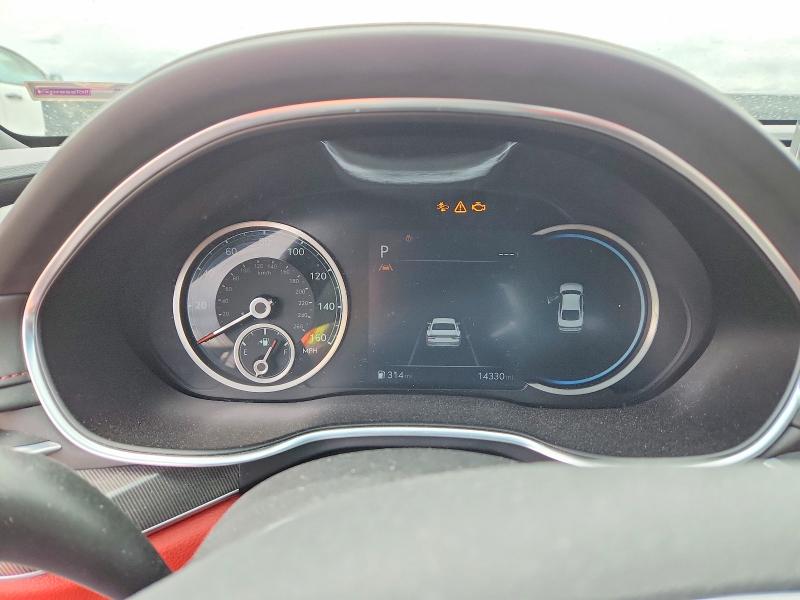 Photo 9 from auction – 2023 GENESIS G80 with VIN KMTGB4SD1PU192727