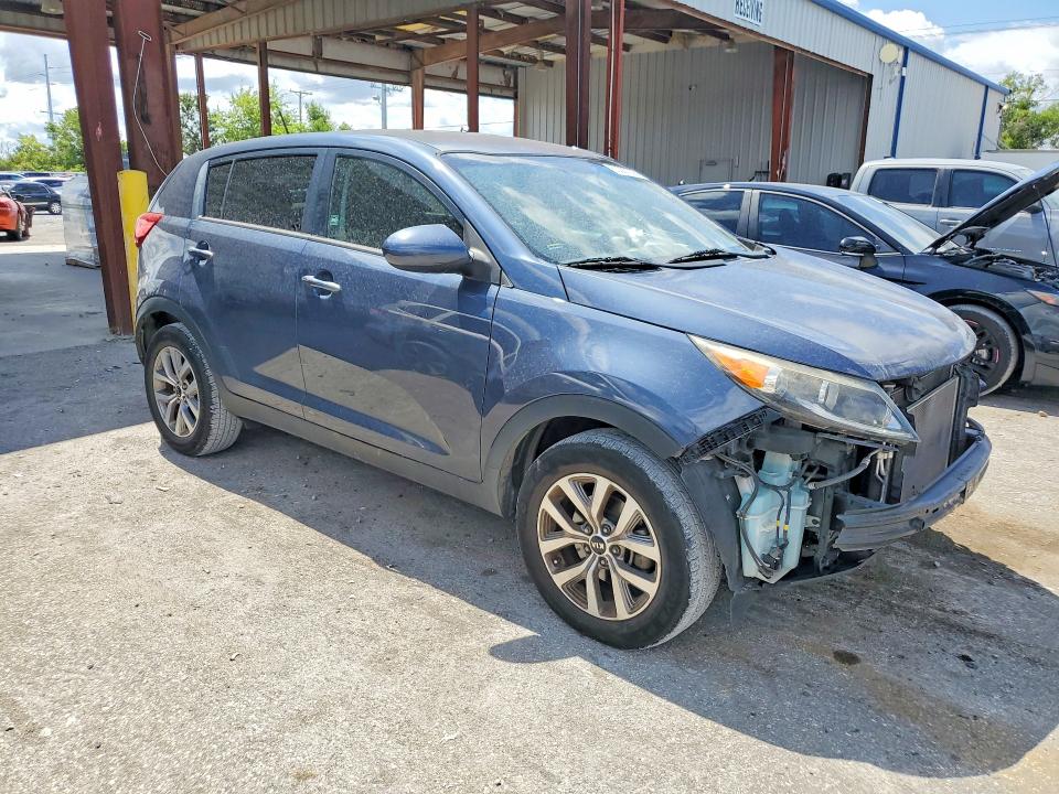 Photo 4 from auction – 2014 KIA SPORTAGE with VIN KNDPB3AC2E7567053