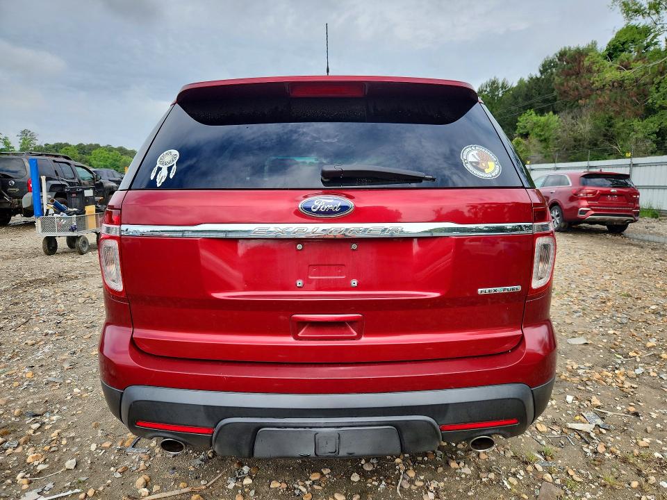 Photo 6 from auction – 2014 FORD EXPLORER with VIN 1FM5K7B84EGB99513