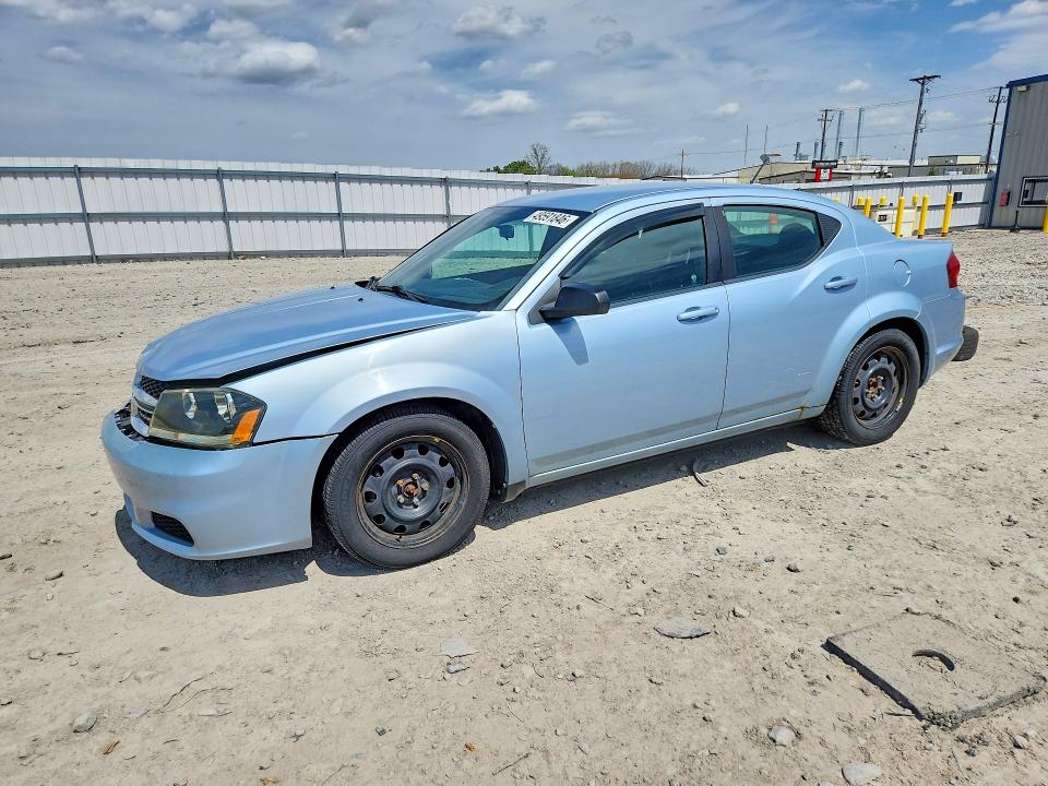 2013 DODGE AVENGER - Търг №49591846