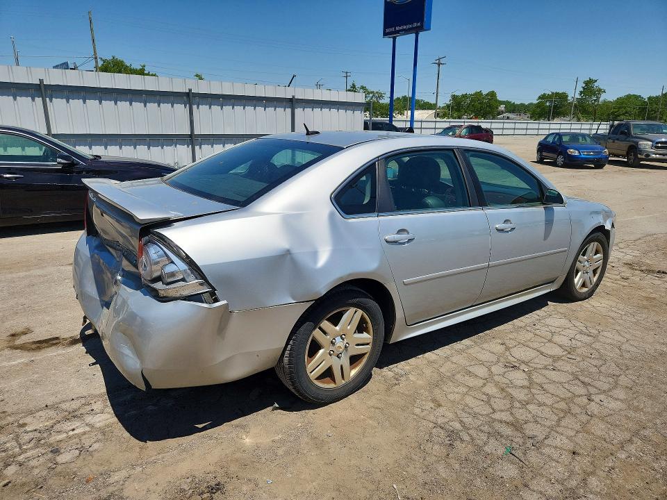 Photo 3 from auction – 2011 CHEVROLET IMPALA with VIN 2G1WG5EK0B1254871