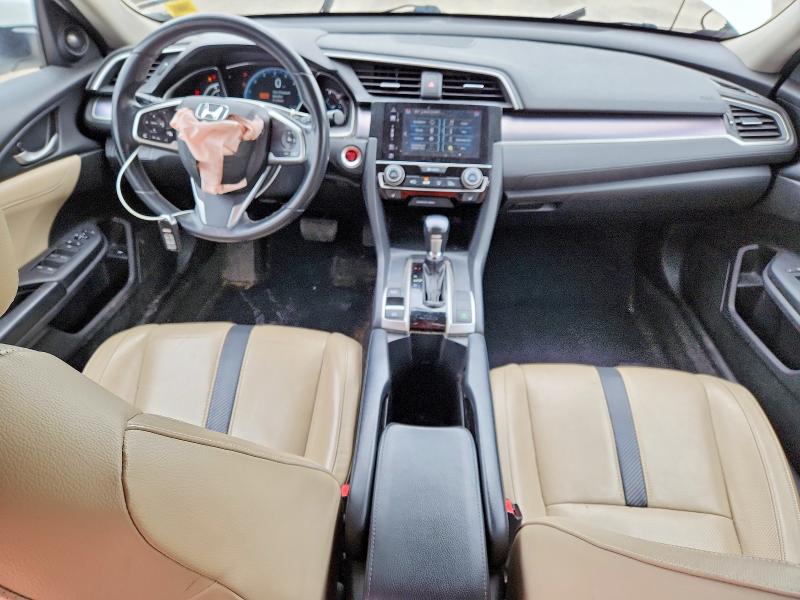 Photo 8 from auction – 2016 HONDA CIVIC with VIN 19XFC1F95GE028925